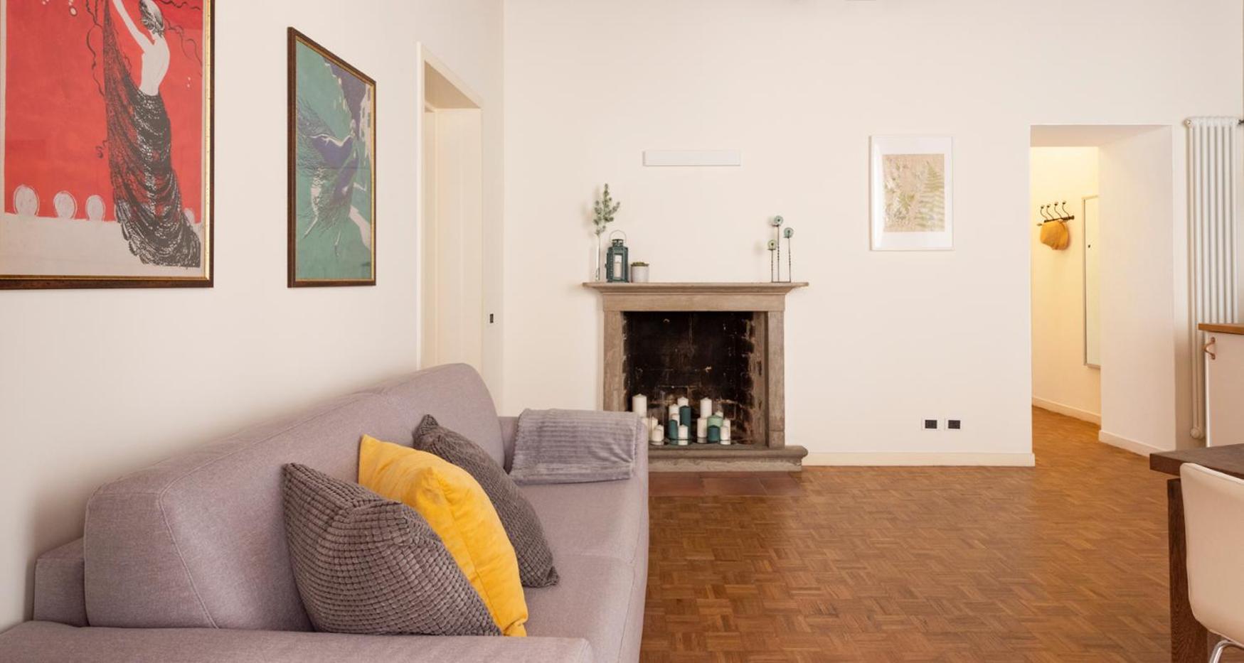 Charming Joivy Flat Next To Duomo Di Комо Экстерьер фото